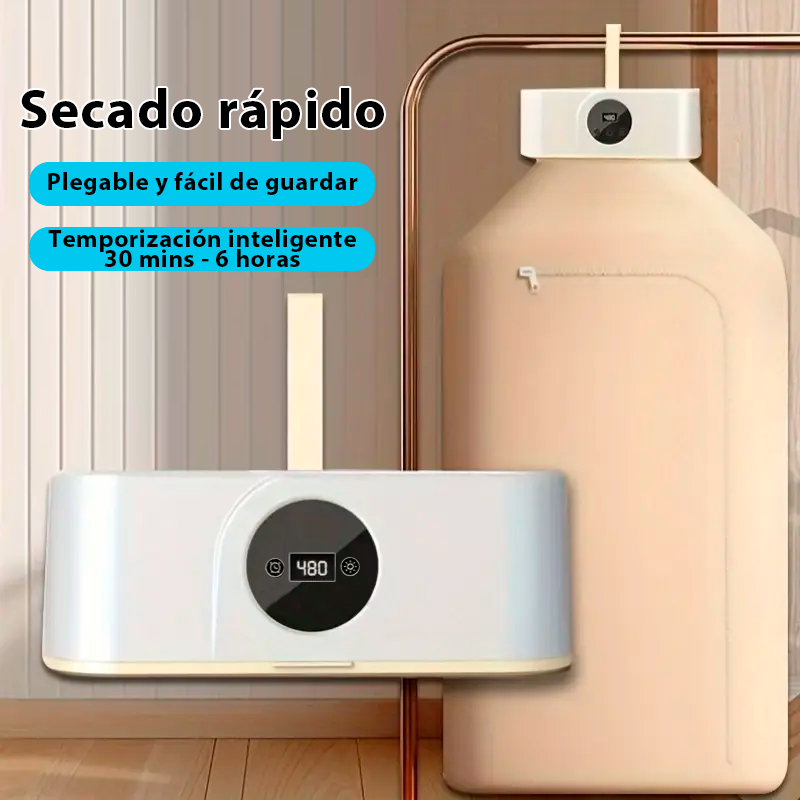 Secador de ropa portátil