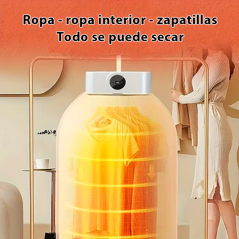 Secador de ropa portátil