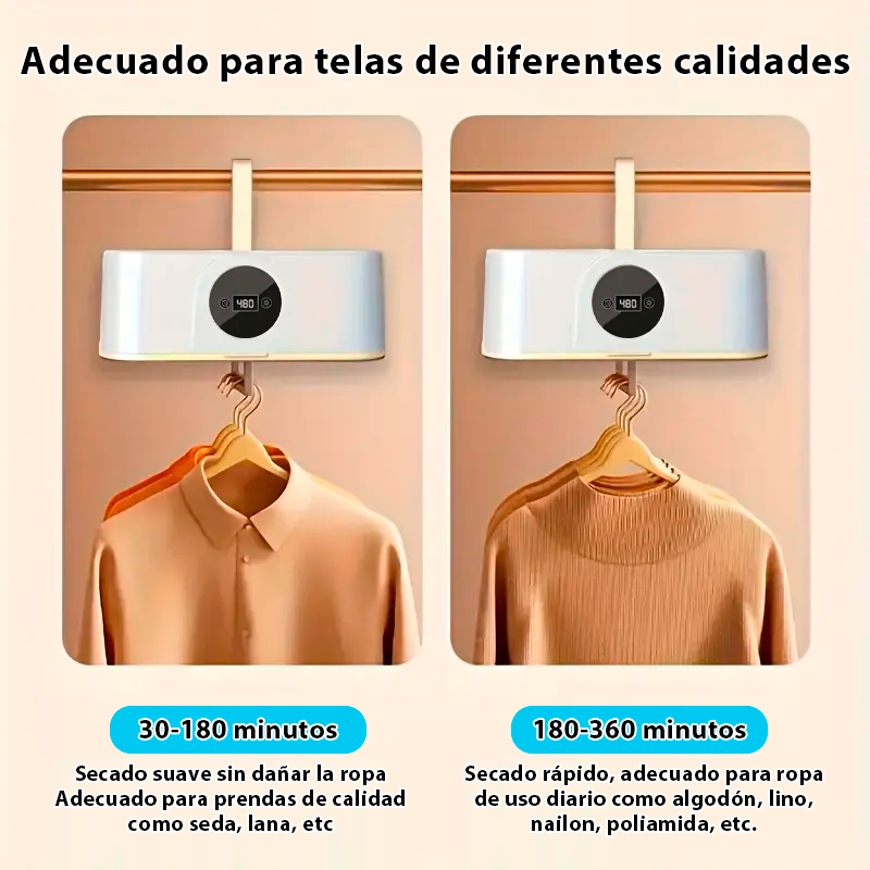 Secador de ropa portátil