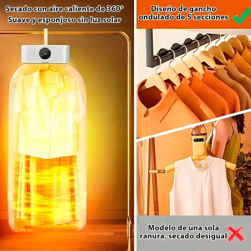 Secador de ropa portátil