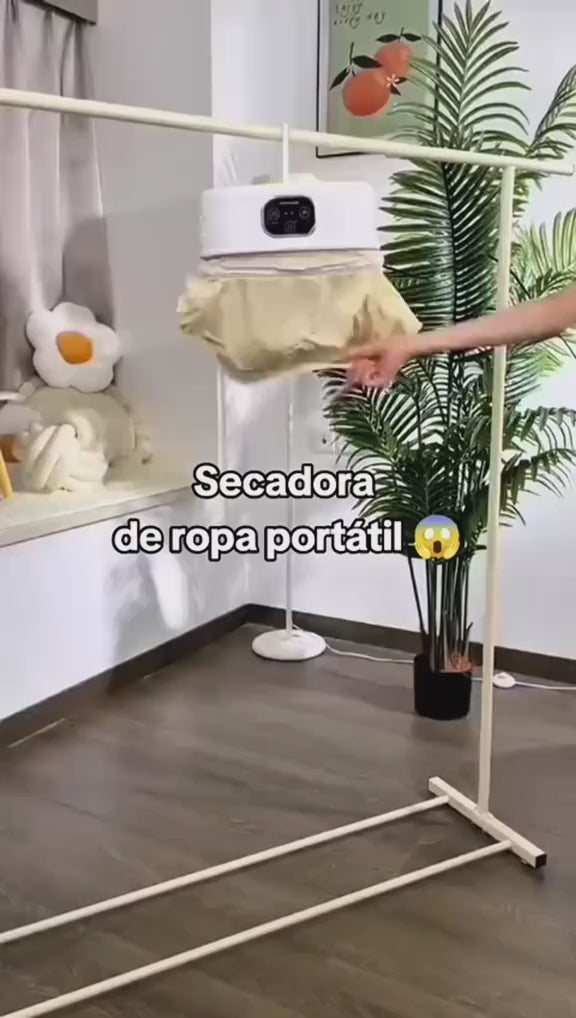 Secador de ropa portátil